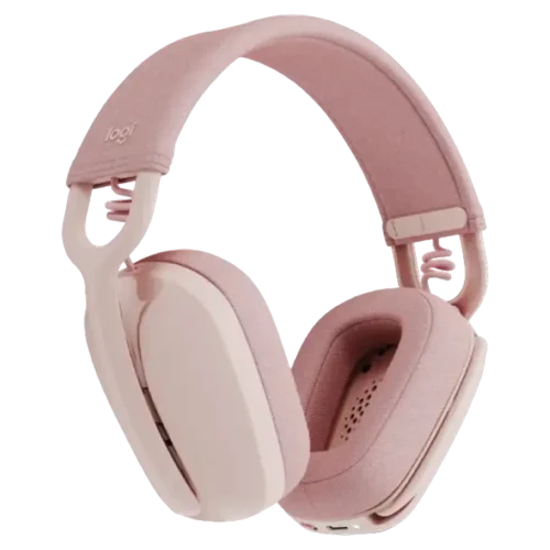 Наушники Logitech Zone Vibe 100, Беспроводные, Pink