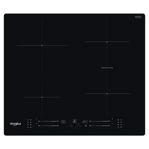 Электрическая панель Whirlpool WB S0060 NE, Black
