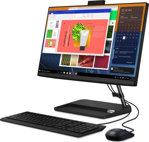 Sistem Desktop Lenovo IdeaCentre 3 22ITL6 Black (i3-1115G4 8Gb 256Gb)
