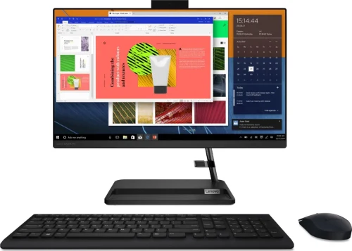 Sistem Desktop Lenovo IdeaCentre 3 22ITL6 Black (i3-1115G4 8Gb 256Gb)