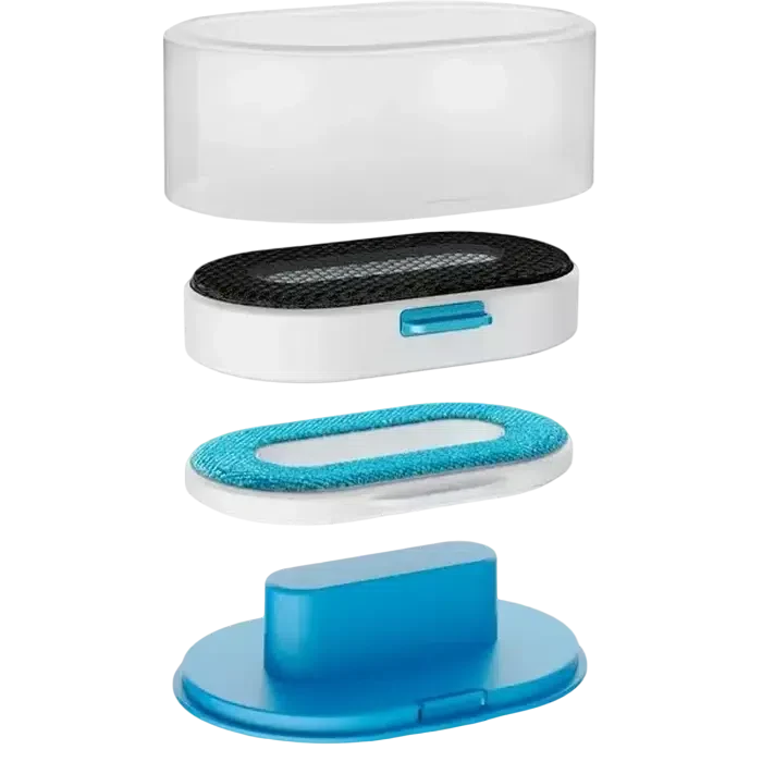 Ручной отпариватель Tefal DT9530E1, Белый Синий 7