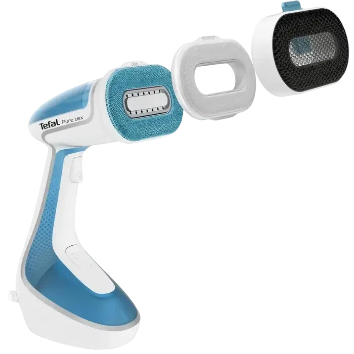 Ручной отпариватель Tefal DT9530E1, Белый Синий 6