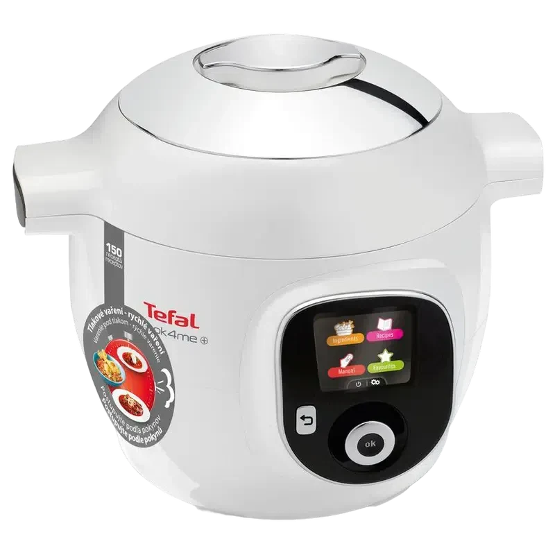 Мультиварка-скороварка Tefal CY851130, White 2