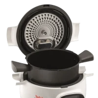 Мультиварка-скороварка Tefal CY851130, White 5