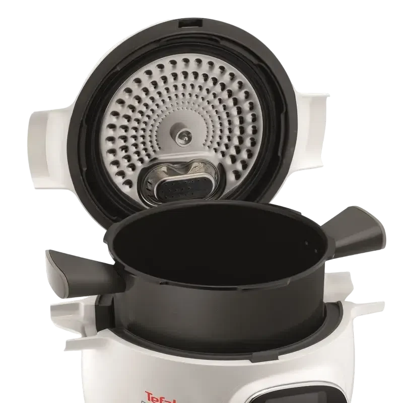 Мультиварка-скороварка Tefal CY851130, White 5