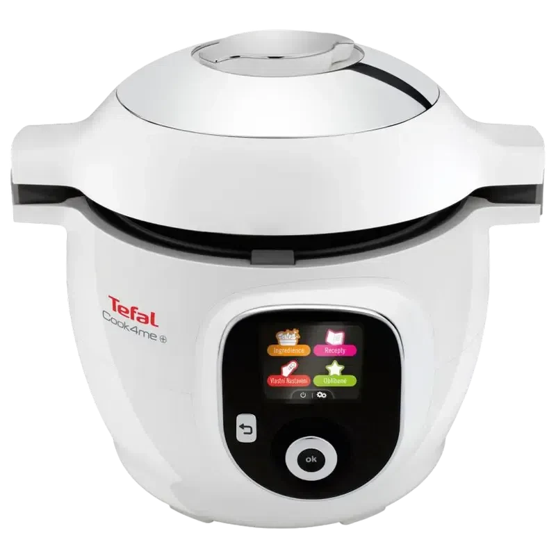 Мультиварка-скороварка Tefal CY851130, White 4