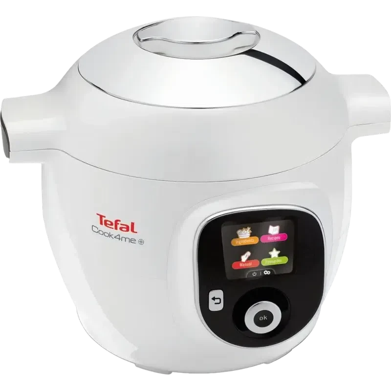 Мультиварка-скороварка Tefal CY851130, White 3