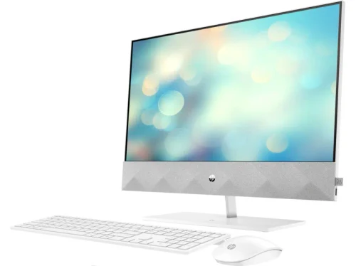 All-in-One PC 23.8" HP Pavilion 24-k1018ur / Intel Core i5 / 8GB / 512GB SSD / White