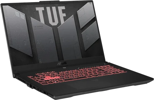 Ноутбук Asus TUF Gaming A17 FA707RM Jaeger Gray (R7 6800H 16Gb 1Tb RTX3060)