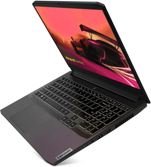 Laptop Lenovo IdeaPad Gaming 3 15ACH6 Black (R7 5800H 16Gb 512Gb RTX3050Ti)