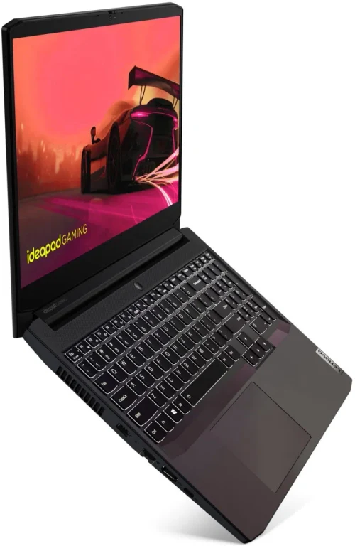 Laptop Lenovo IdeaPad Gaming 3 15ACH6 Black (R7 5800H 16Gb 512Gb RTX3050Ti)