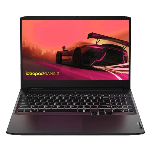 Laptop Lenovo IdeaPad Gaming 3 15ACH6 Black (R7 5800H 16Gb 512Gb RTX3050Ti)