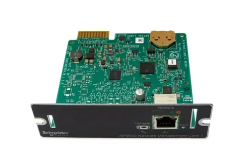 Card de gestionare a rețelei APC AP9640, Turn, Verde