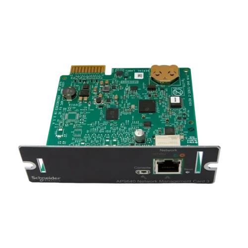 Card de gestionare a rețelei APC AP9640, Turn, Verde