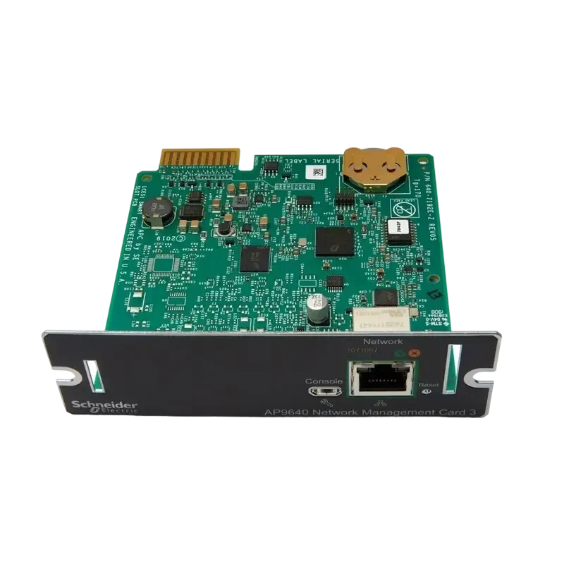 Сетевая карта удаленного управления APC AP9640, Башня, Зеленый 2