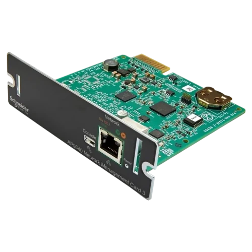 Card de gestionare a rețelei APC AP9640, Turn, Verde