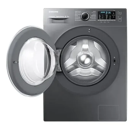 Стиральная машина Samsung WW80J52K0HX/CE, 8кг, Серый