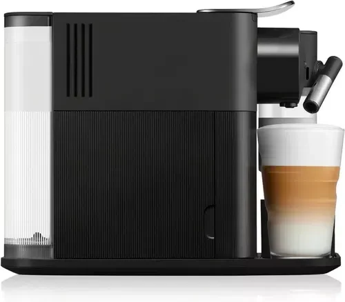 Кофемашина Nespresso Lattissima One Black