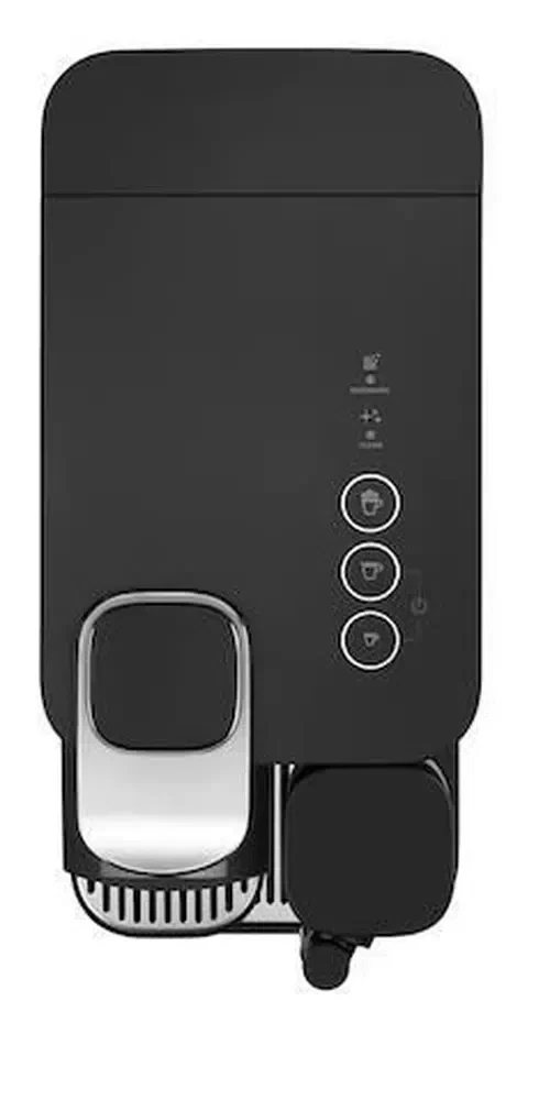 Кофемашина Nespresso Lattissima One Black