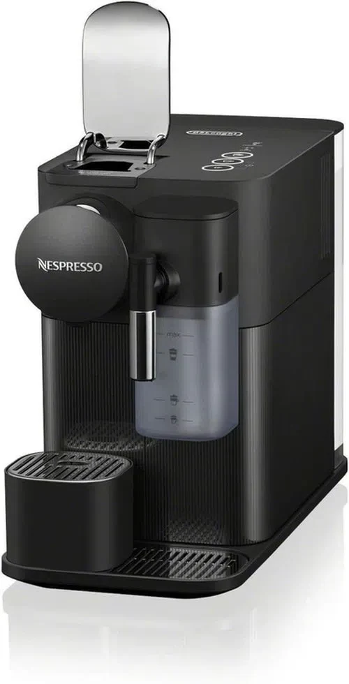 Кофемашина Nespresso Lattissima One Black