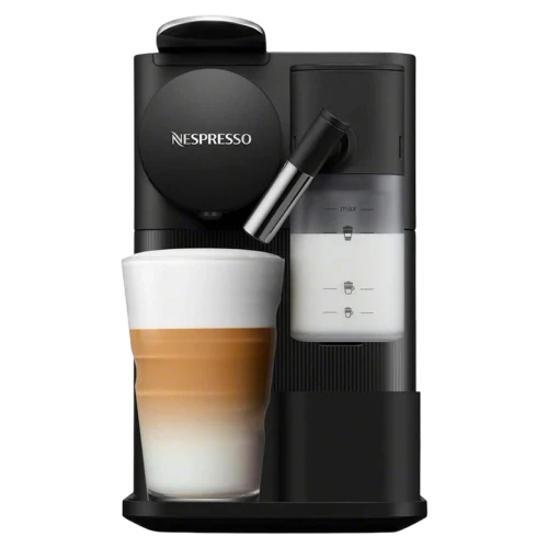Кофемашина Nespresso Lattissima One Black
