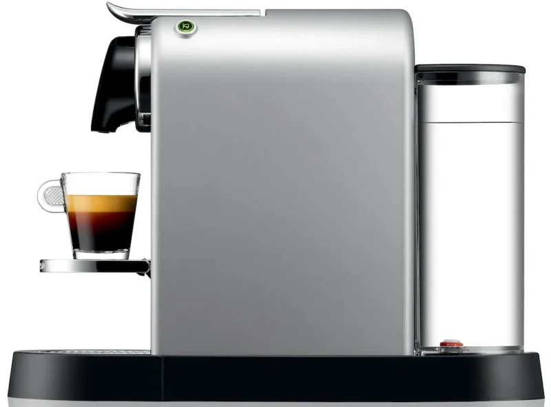 Кофемашина Nespresso Citiz, Серебристый 3