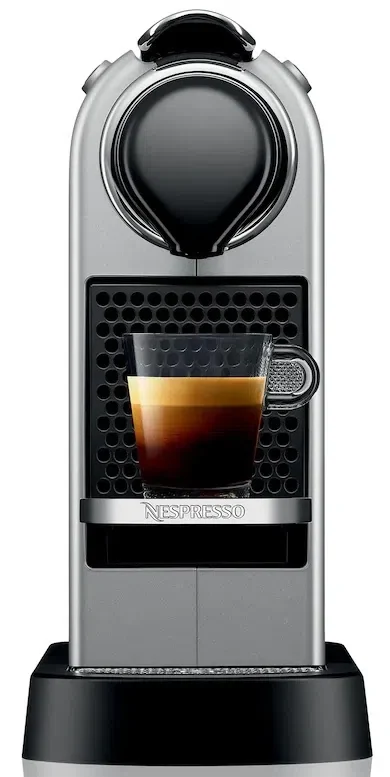 Кофемашина Nespresso Citiz, Серебристый 2