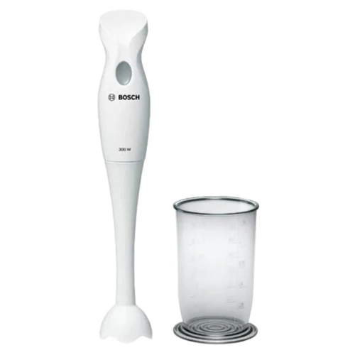 Blender de mână Bosch MSM6B150, Alb