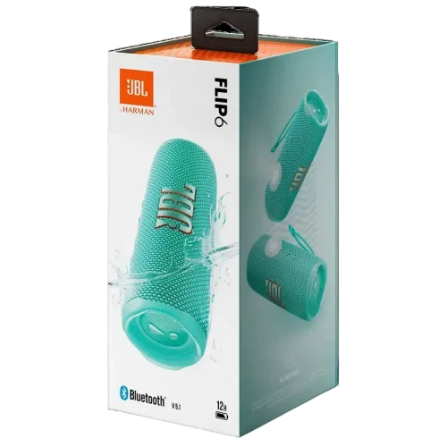 JBL Flip 6, Бирюзовый