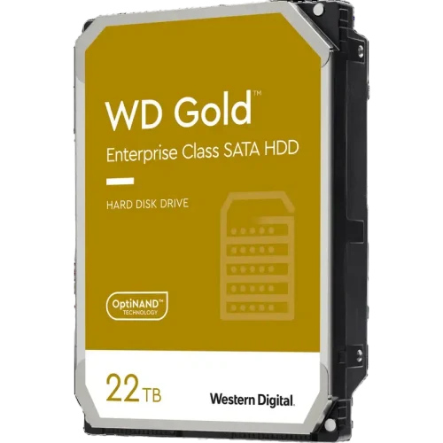 Жесткий диск Western Digital WD Gold WD221KRYZ, 22ТБ, 3.5"