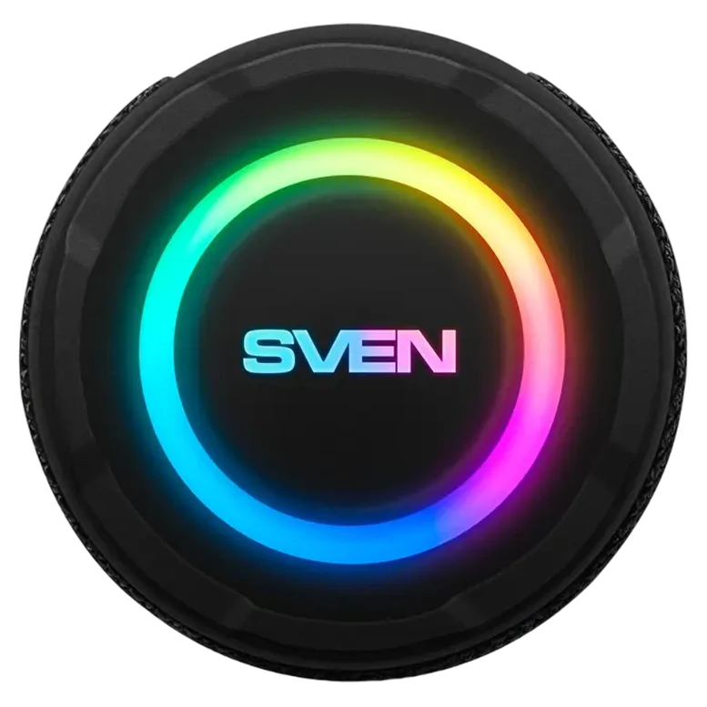 Портативная колонка SVEN PS-160, Чёрный 5