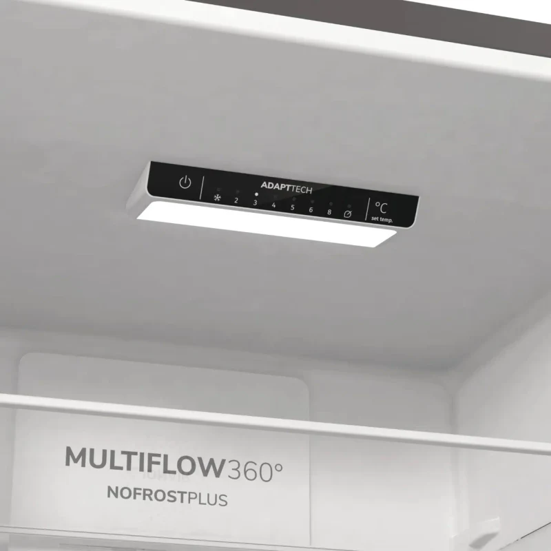 Холодильник Gorenje NRK6202EXL4, Серебристый 4
