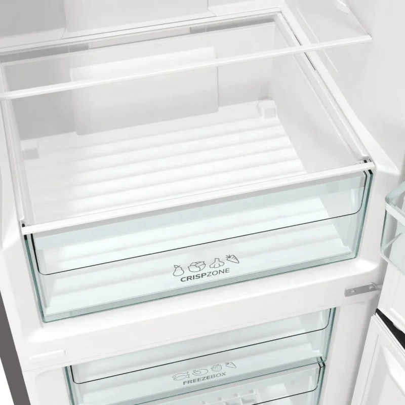 Холодильник Gorenje NRK6202EXL4, Серебристый 3