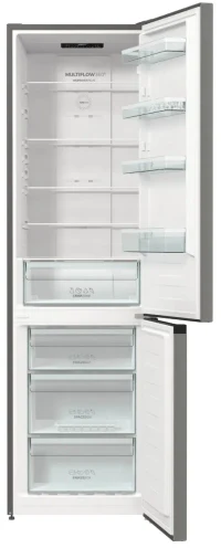 Холодильник Gorenje NRK6202EXL4, Серебристый 2