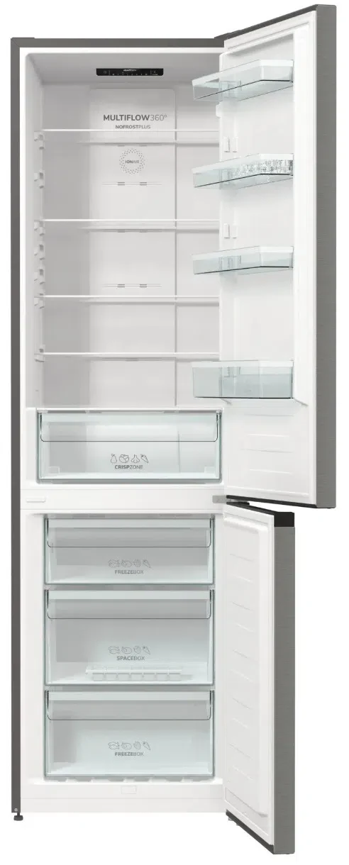Холодильник Gorenje NRK6202EXL4, Серебристый 2