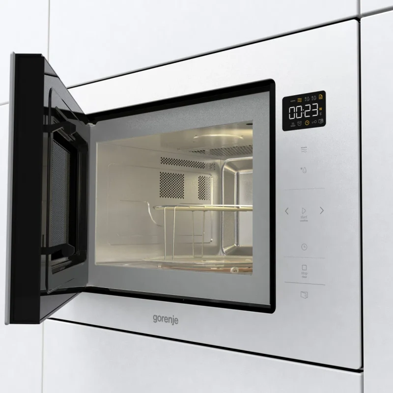 Встраиваемая микроволновая печь Gorenje BM 251 SG2WG, Белый 3