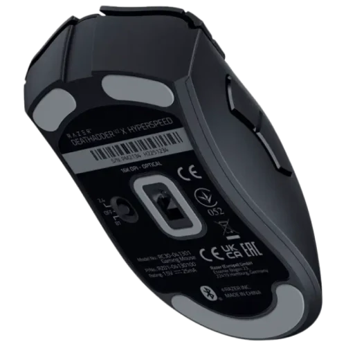 Gaming Mouse RAZER DeathAdder V2 X HyperSpeed, Negru