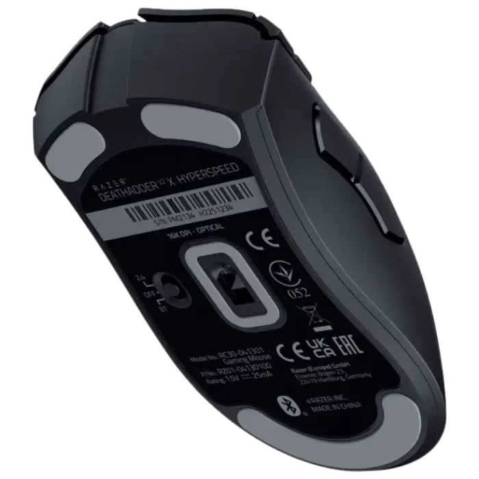 Gaming Mouse RAZER DeathAdder V2 X HyperSpeed, Negru 7