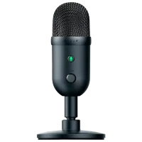 Игровой Микрофон RAZER Seiren V2 X, Проводной аналоговый, Чёрный