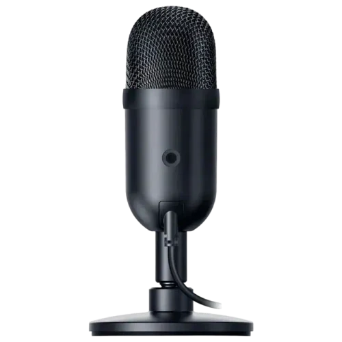 Игровой Микрофон RAZER Seiren V2 X, Проводной аналоговый, Чёрный