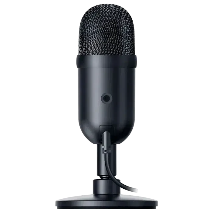 Игровой Микрофон RAZER Seiren V2 X, Проводной аналоговый, Чёрный 3