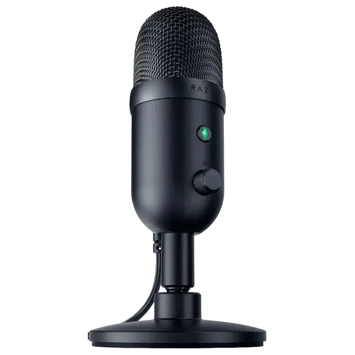 Игровой Микрофон RAZER Seiren V2 X, Проводной аналоговый, Чёрный 2