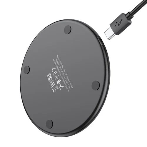 Зарядное устройство Hoco CW6 Pro Easy 15W  Black