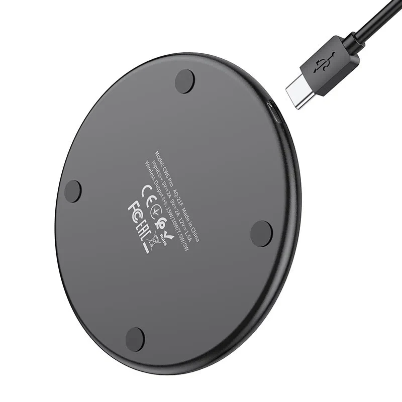 Încărcător  Hoco CW6 Pro Easy 15W Black 4