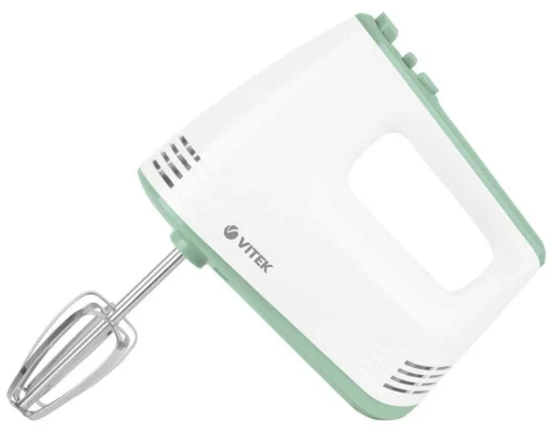 Миксер Vitek VT-1405, Белый/Зеленый