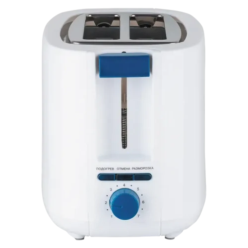 Тостер VITEK VT-1577, White/Blue