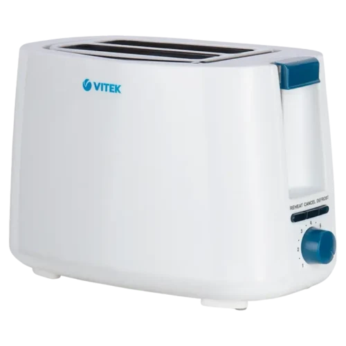 Тостер VITEK VT-1577, White/Blue