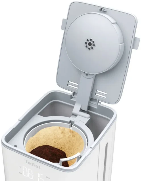 Электрокофеварка Tefal CM693110, Белый