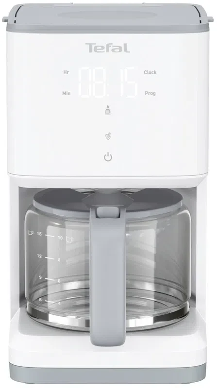 Электрокофеварка Tefal CM693110, Белый