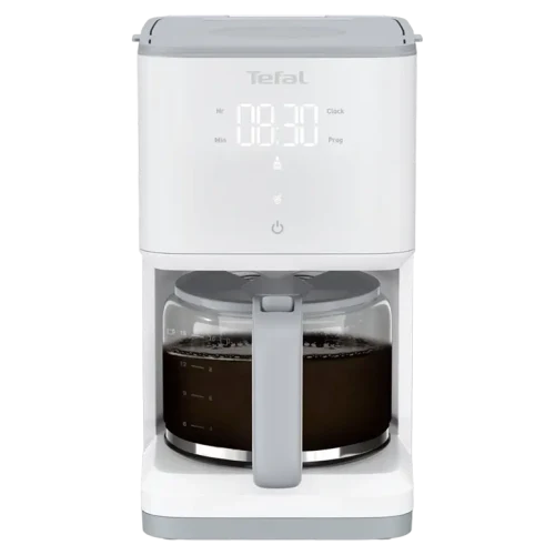 Электрокофеварка Tefal CM693110, Белый